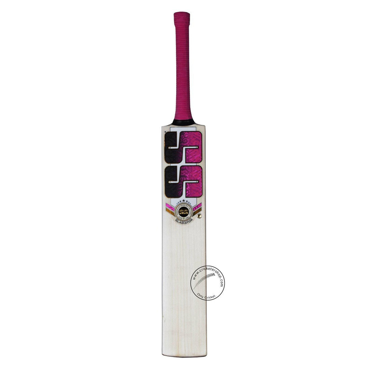 SS Gladiator Ton English Willow Cricket Bat Size 6 - Indian Cricket Store