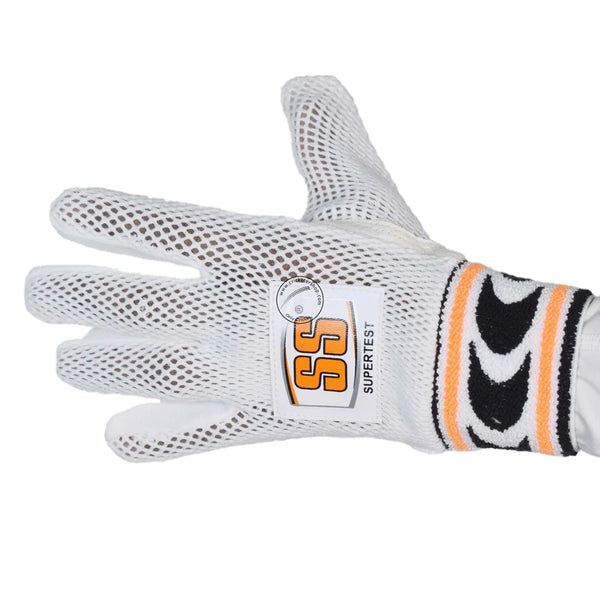 SS Chamoise Padded Cricket Inner Gloves