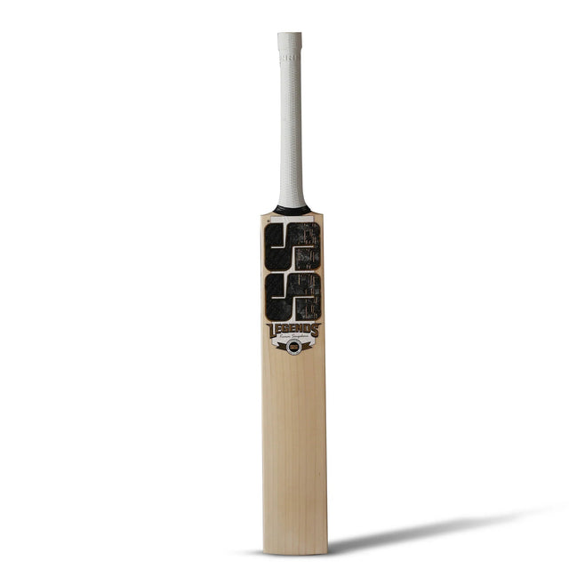 SS Legend Kumar Sangakara English Willow Cricket Bat Short Handle - Indian Cricket Store