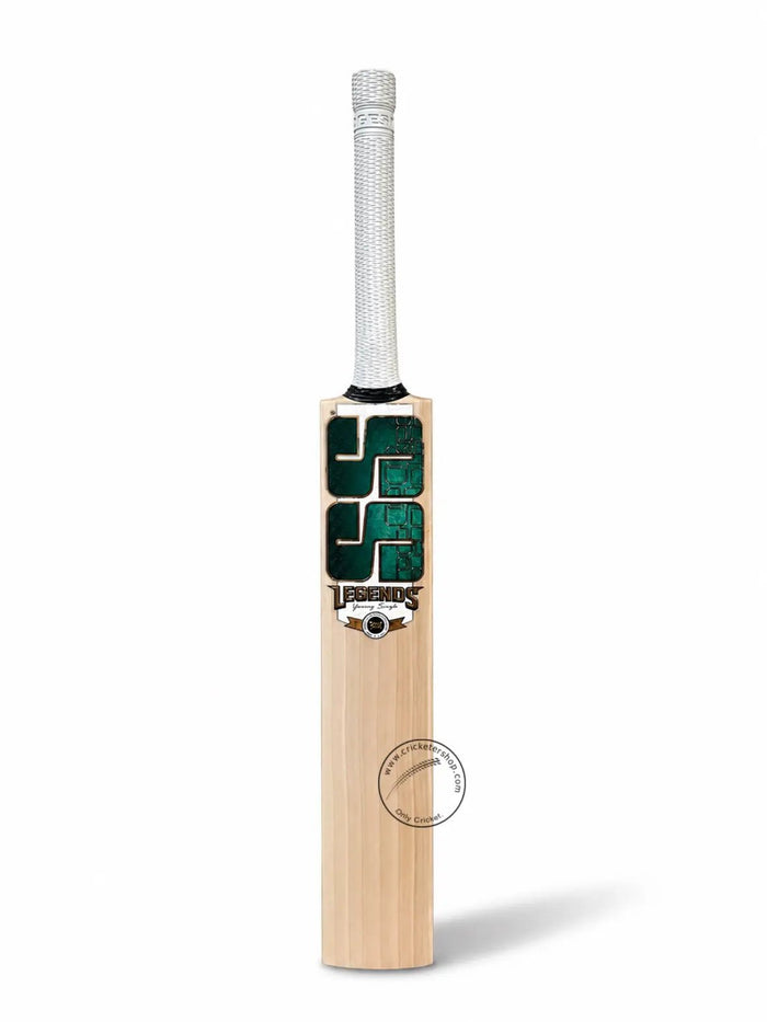 SS Legend Yuvraj Singh English Willow Cricket Bat Short Handle