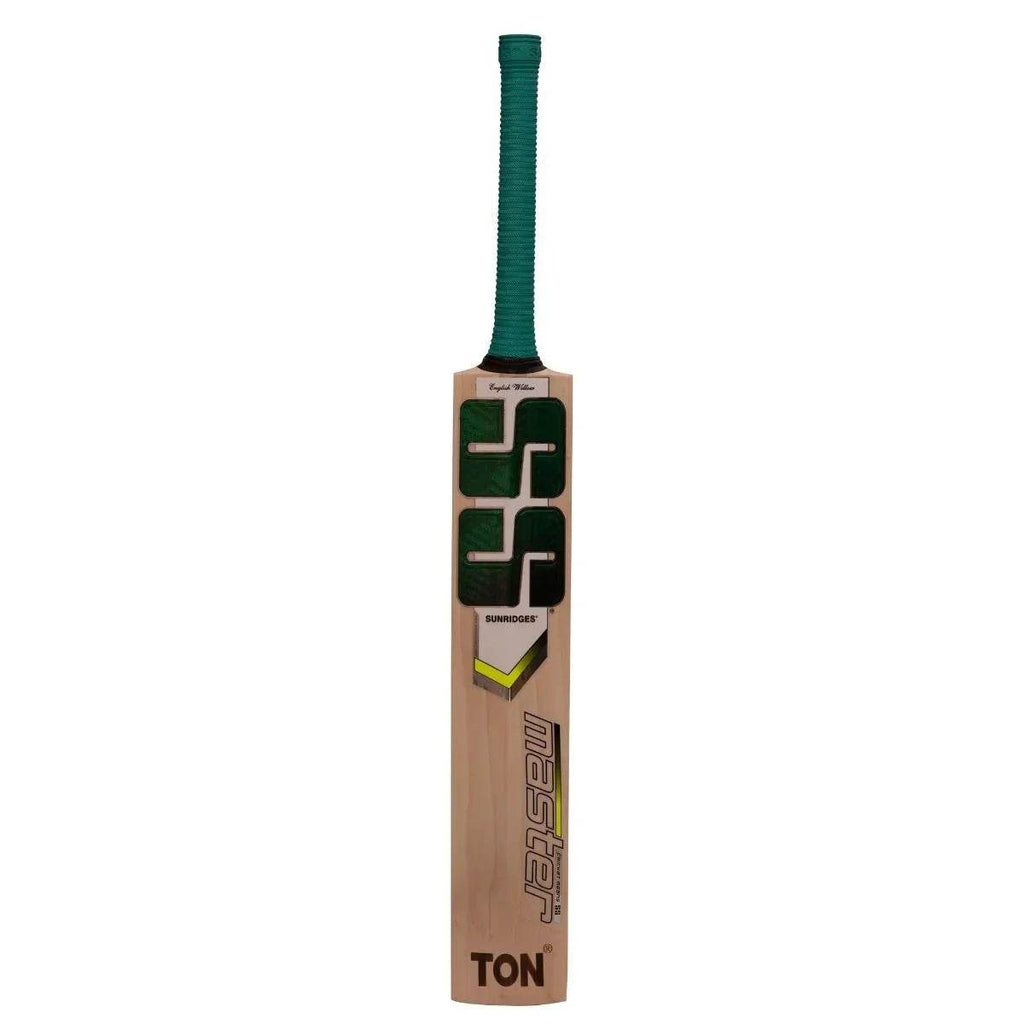 SS Master 1000 English Willow Cricket Bat - Indian Cricket Store