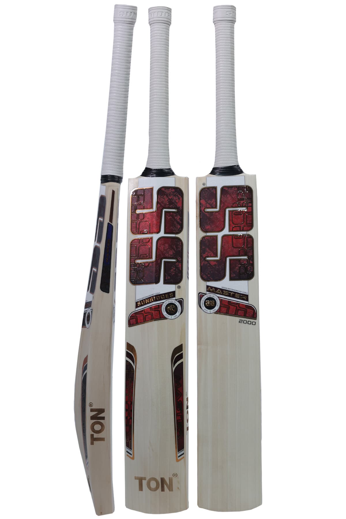 SS Master 2000 English Willow Cricket Bat - Indian Cricket Store