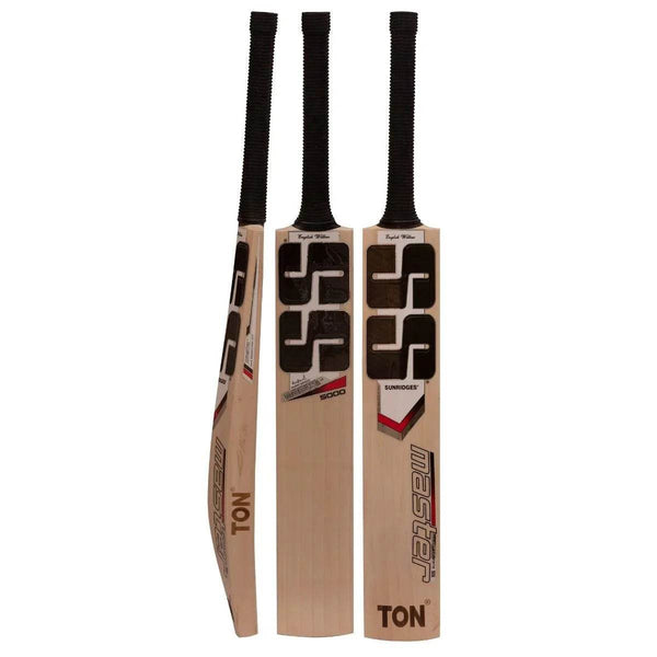 SS Master 5000 English Willow Cricket Bat -Long Handle