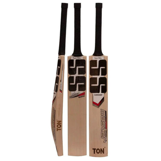 SS Master 5000 English Willow Cricket Bat - Long Handle - Indian Cricket Store