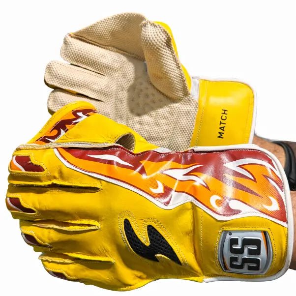 SS Match Wicket Keeping Gloves Adult
