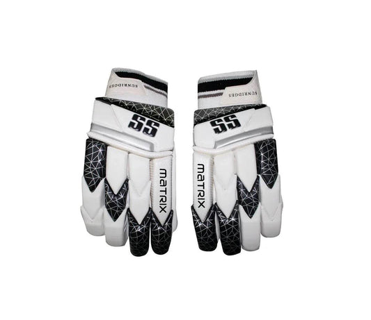 SS Matrix Cricket Batting Gloves - Indian Cricket Store