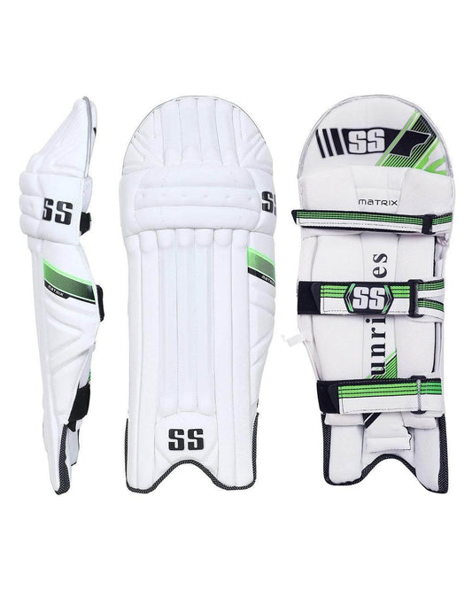 SS Matrix Cricket Batting Leg Guard Pads - Indian Cricket Store