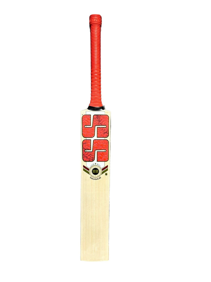 SS MaxiMus English Willow Cricket Bat