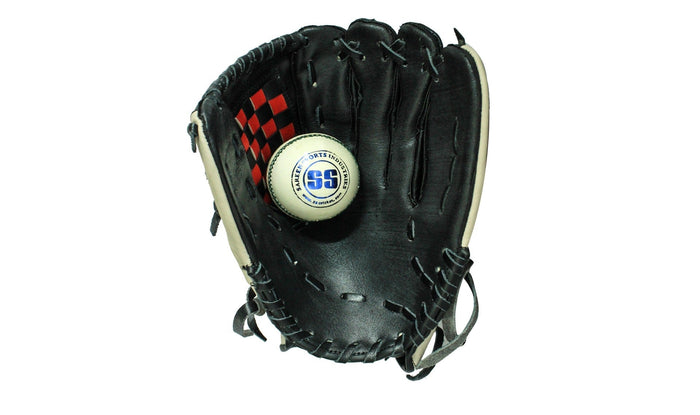 SS MITT Cricket Catching Gloves Black
