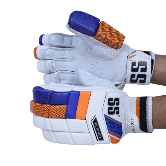 SS Platino Cricket Batting Gloves - Indian Cricket Store
