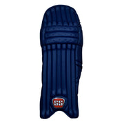 SS Player Navy Blue Cricket Batting Leg Guard Pads - Indian Cricket Store