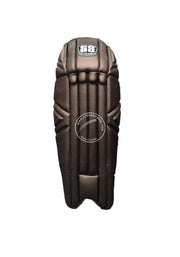 SS Players Series Black Coloured Cricket Wicket Keeping Leg Guard Men's - Indian Cricket Store
