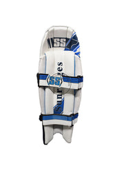 SS Players Series Black Coloured Cricket Wicket Keeping Leg Guard Men's - Indian Cricket Store