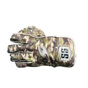 SS Players Series Camo Cricket Wicket Keeping Gloves Mens - Indian Cricket Store