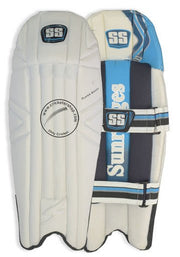 SS Players Series Cricket Wicket Keeping Leg Guard Pads - Indian Cricket Store