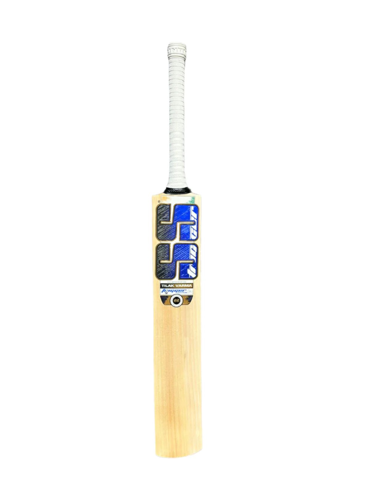 SS Players Tilak Verma English Willow Cricket Bat Size SH - Indian Cricket Store