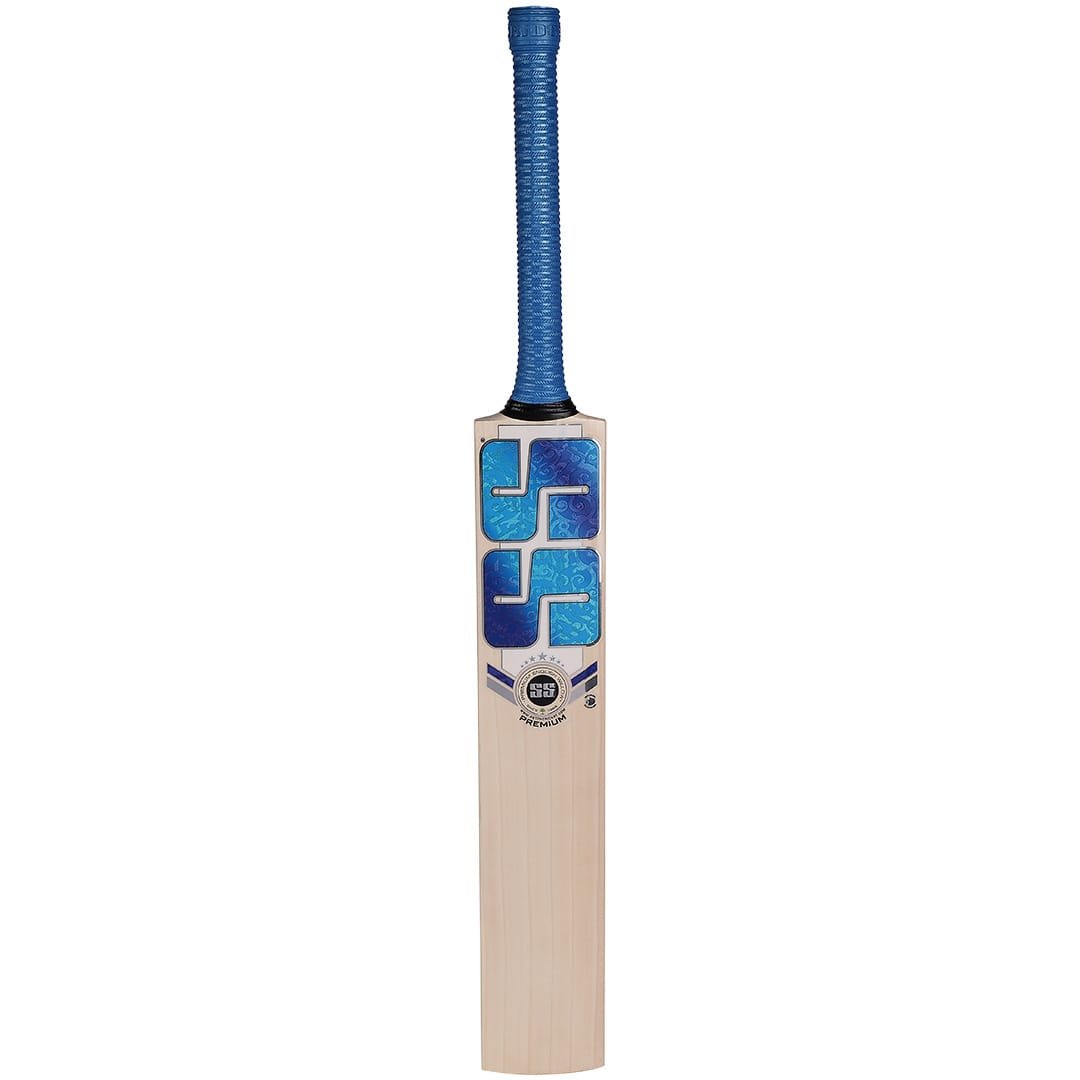 SS Premium English Willow Cricket Bat Short Handle - Indian Cricket Store