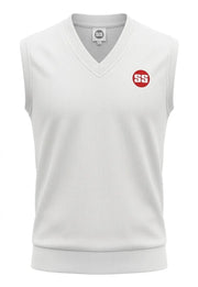 SS Professional Cricket V Shape Sweater Half Sleeves - Indian Cricket Store