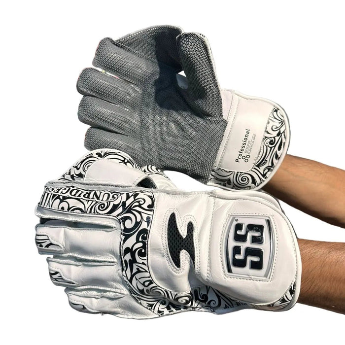 SS Professional Cricket Wicket Keeping Gloves