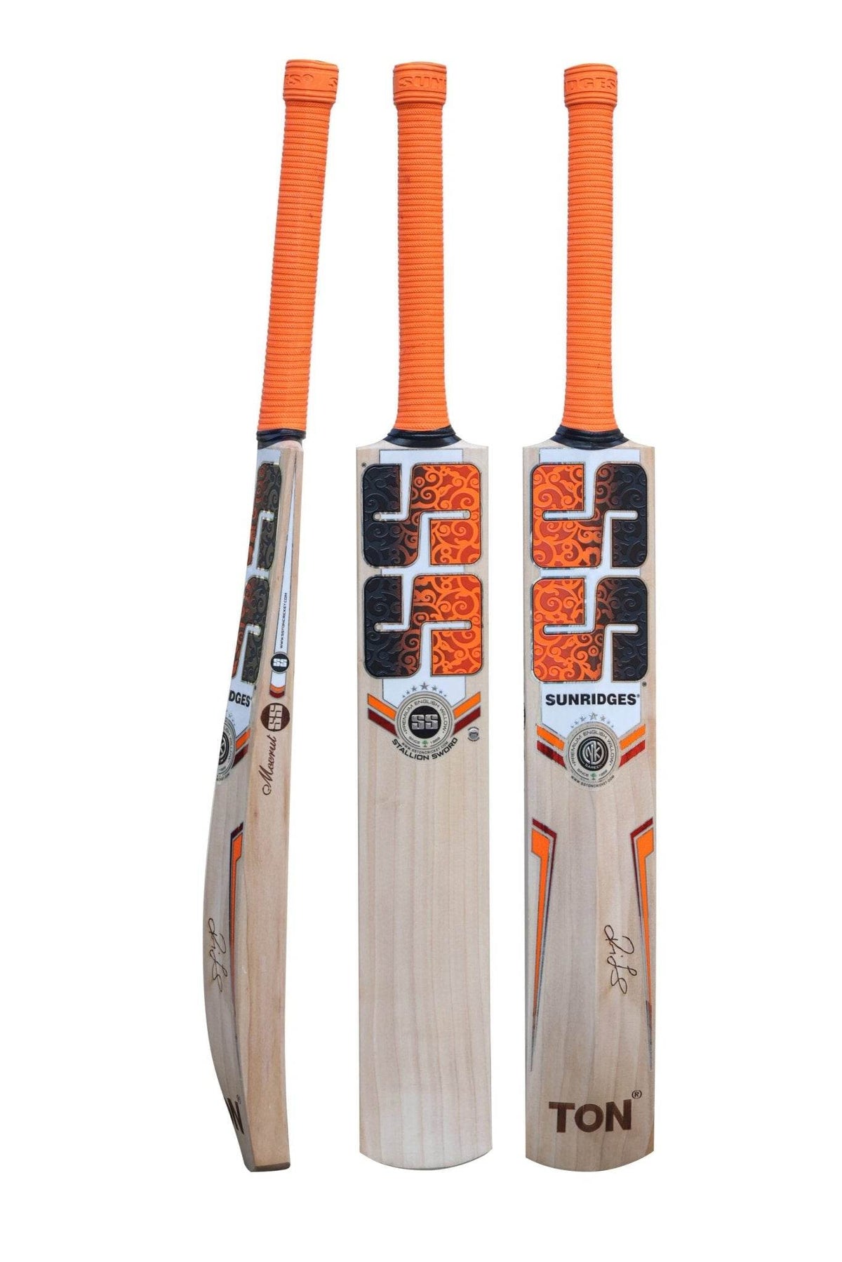 SS Ravindra Jadeja English - Willow Cricket Bat - Indian Cricket Store