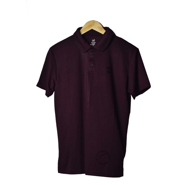 SS Pro Polo Cricket Shirt Half Sleeves Maroon