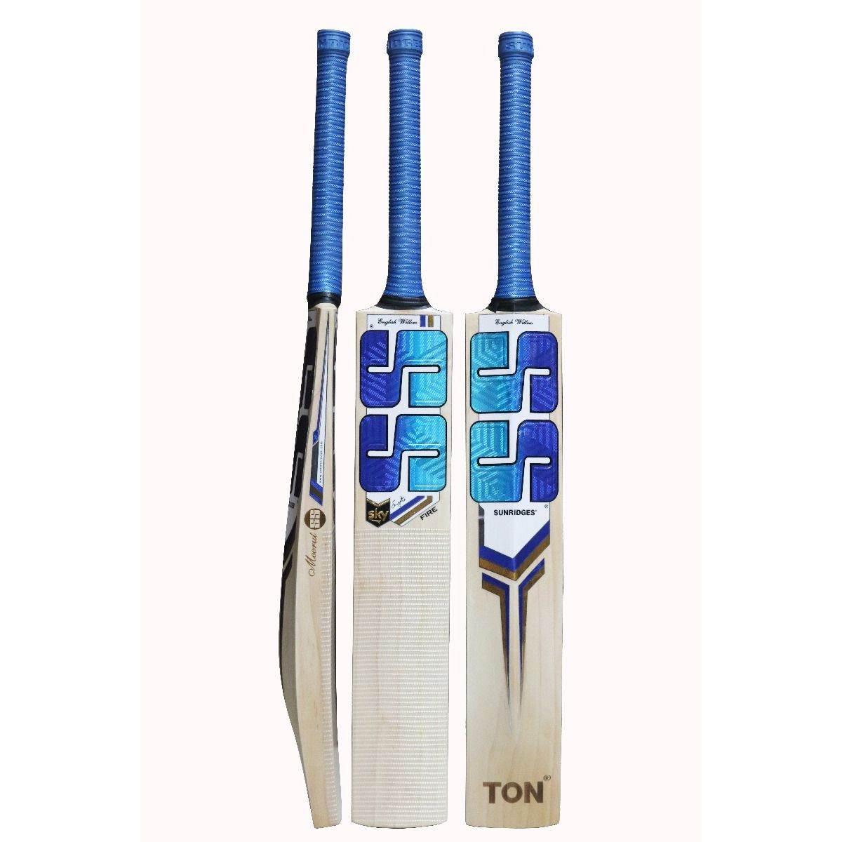 SS SKY Fire English Willow Cricket Bat - Indian Cricket Store