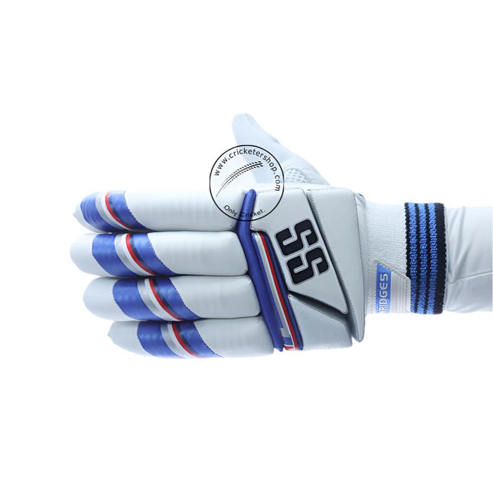 SS Test Blue Batting Gloves