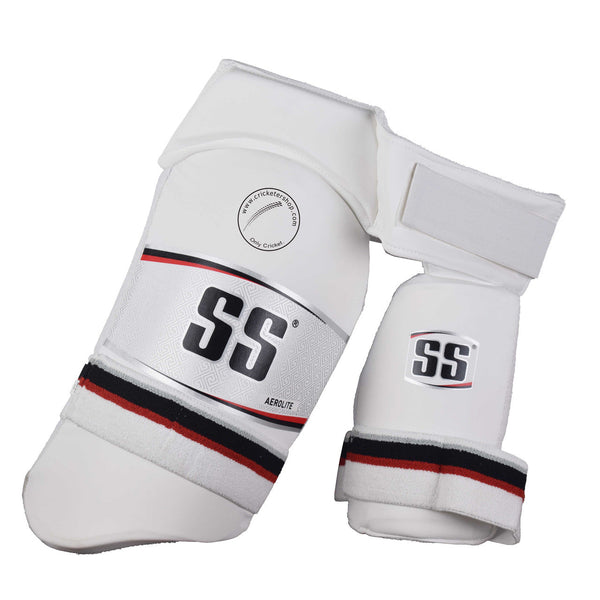SS Aerolite Cricket Batting Combo Thigh Guard