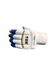 SS Ton RO Rohit Sharma 45 IPL Blue Cricket Batting Gloves Adult - Indian Cricket Store