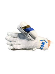 SS Ton RO Rohit Sharma 45 IPL Blue Cricket Batting Gloves Adult - Indian Cricket Store