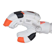SS Ton Silver Cricket Batting Gloves Men's - Indian Cricket Store