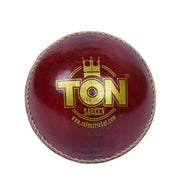 SS Ton Smacker Leather Cricket Ball Red - Indian Cricket Store
