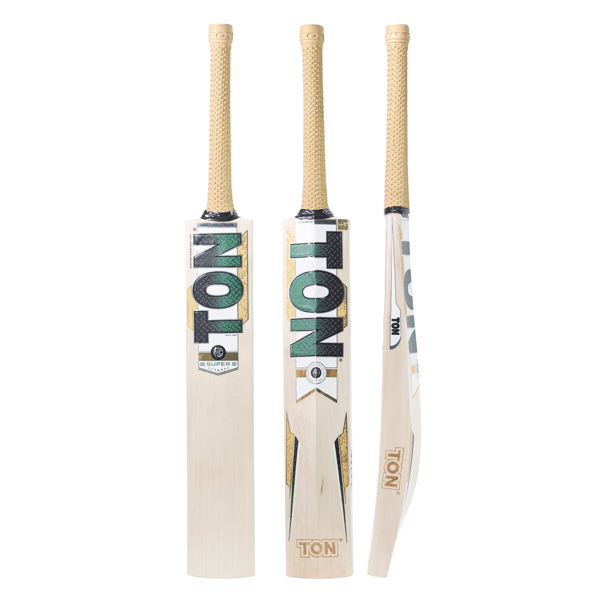 SS Ton Super English Willow Cricket Bat Size 5 - Indian Cricket Store