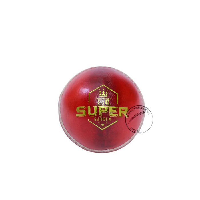 SS Ton Super Leather Cricket Ball