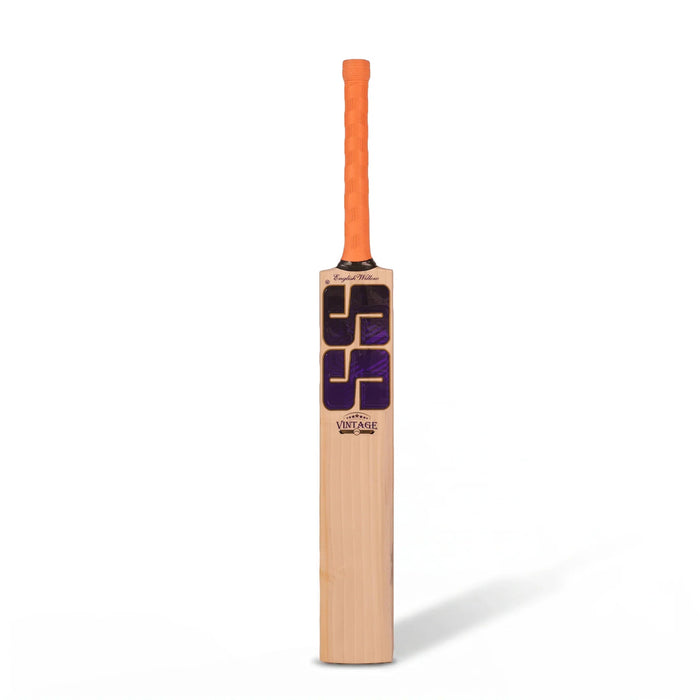 SS Vintage Blue English Willow Cricket Bat Short Handle