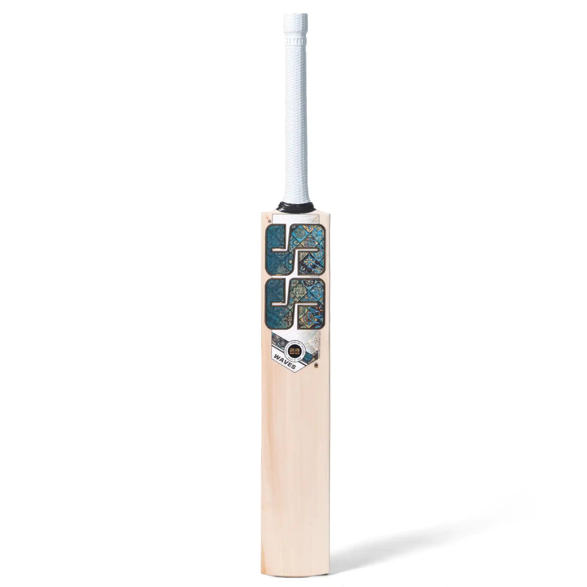 SS Waves English Willow Cricket Bat - Indian Cricket Store