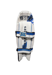 SS Players Series Black Coloured Cricket Wicket Keeping Leg Guard Men's