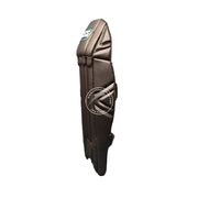 SS Players Series Black Coloured Cricket Wicket Keeping Leg Guard Men's