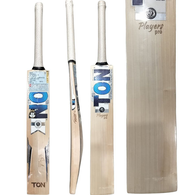 SS Will Jacks Players Pro English Willow Cricket Bat Short Handle - Indian Cricket Store
