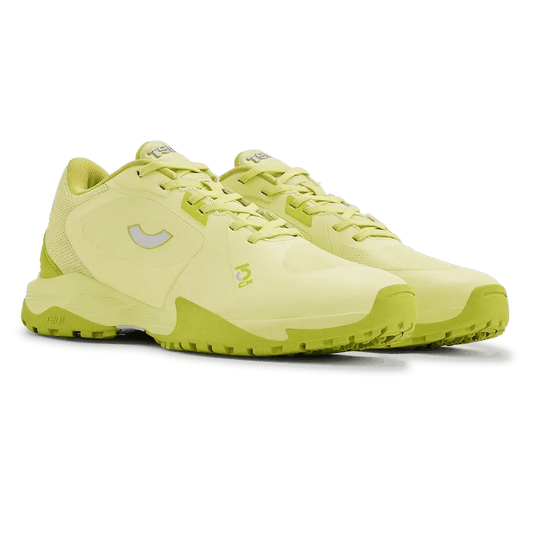 Tenxu Centurion Cricket Spikes Shoes Lime Green - Indian Cricket Store