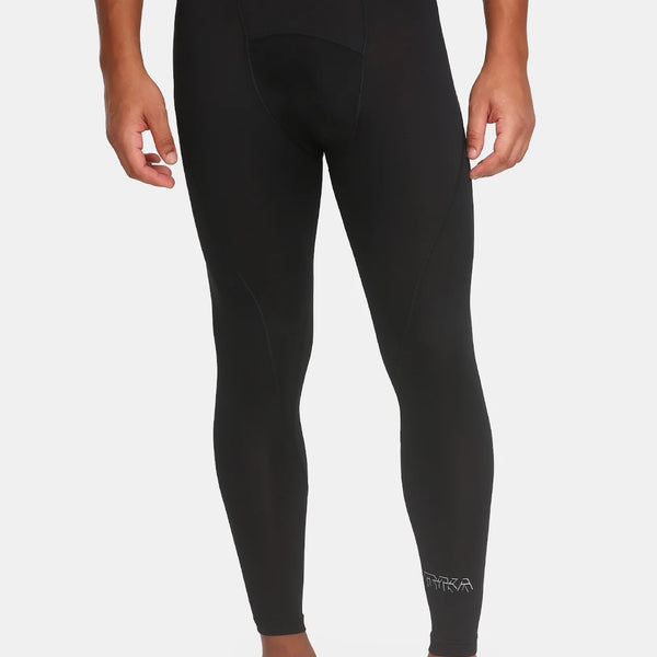 Tyka Pro Cricket Compression Long Tight Black