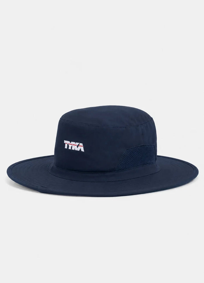 Tyka Cricket Panama Hat Navy Blue
