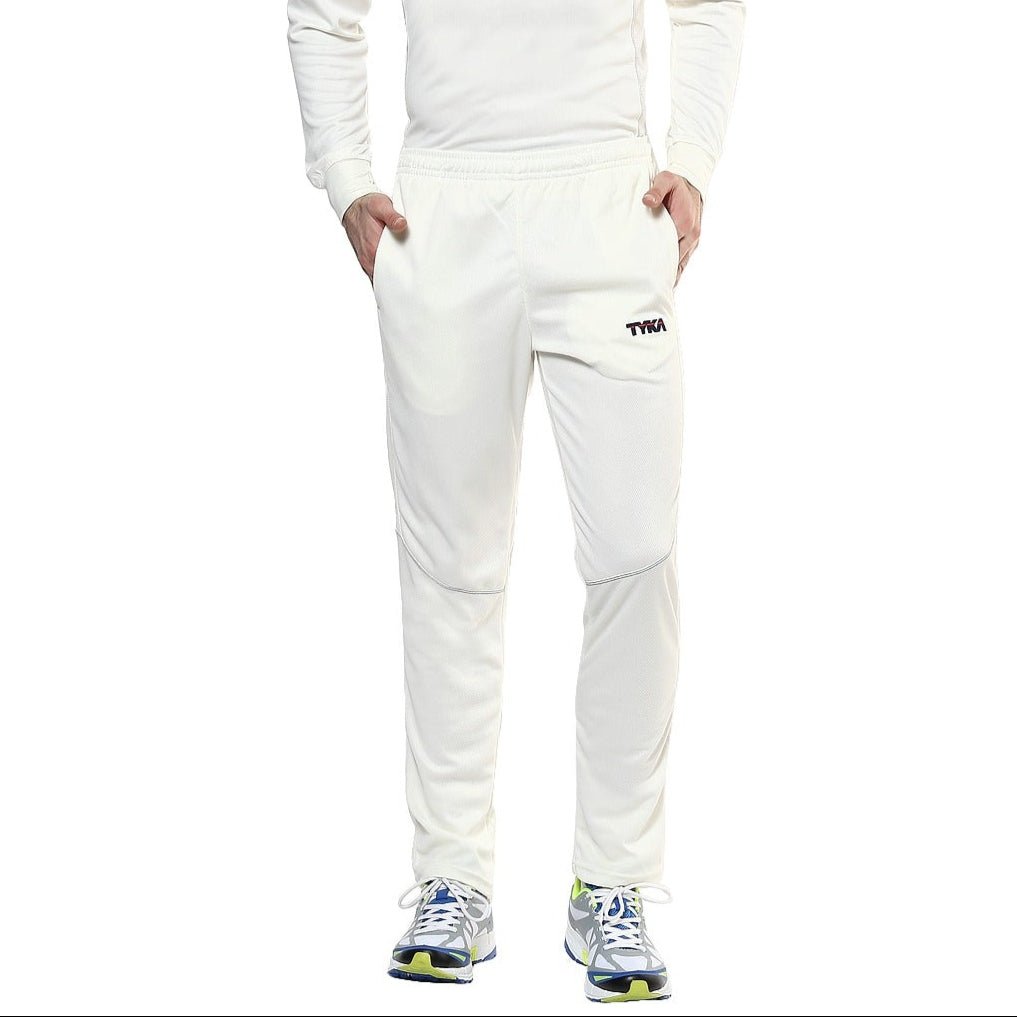 Tyka Pioneer Cricket Trouser Junior Off White - Indian Cricket Store