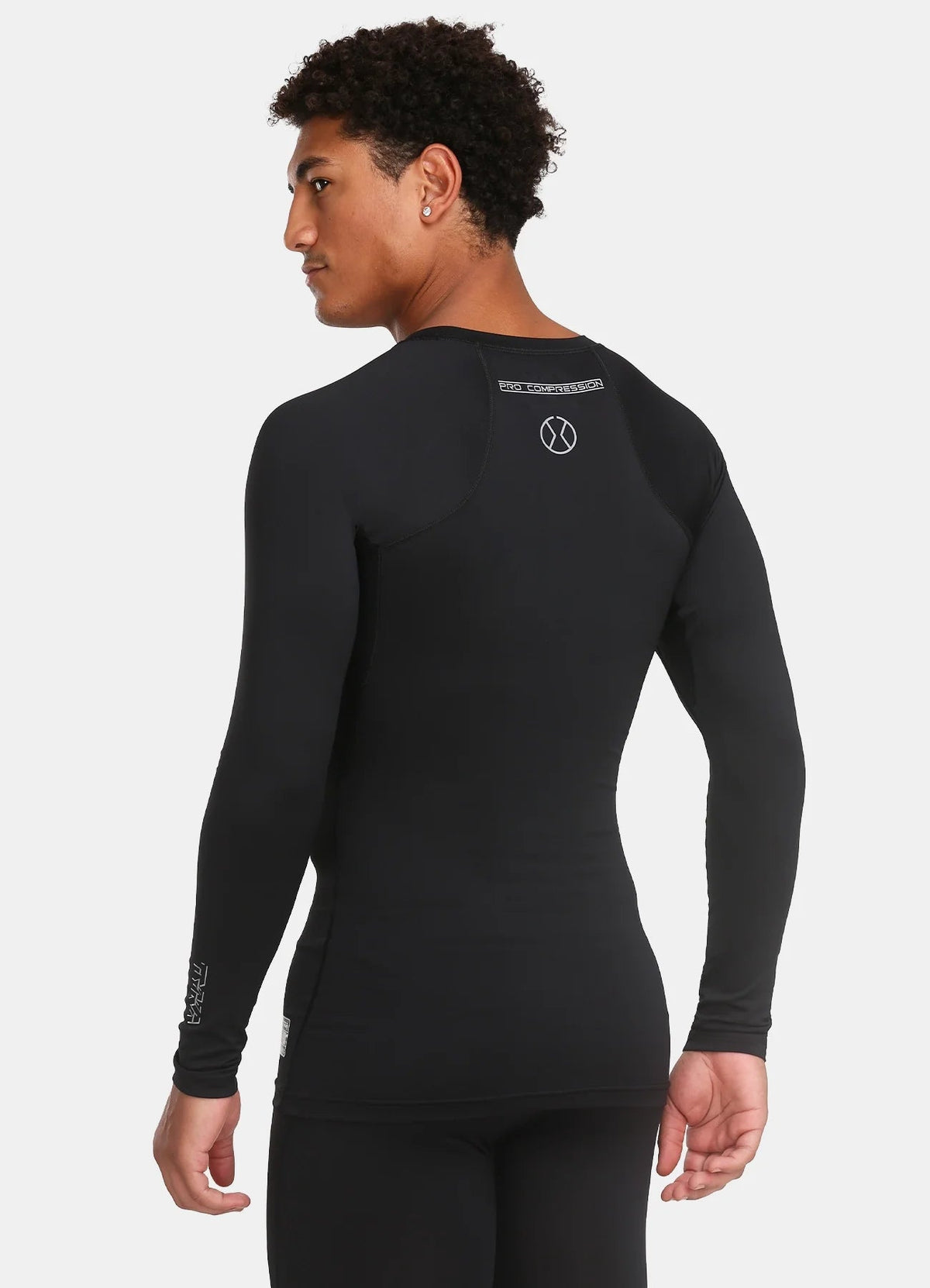 Tyka Pro Cricket Compression Top Long Sleeve Black - Indian Cricket Store