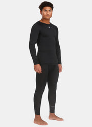 Tyka Pro Cricket Compression Top Long Sleeve Black - Indian Cricket Store