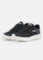 Tyka Wolf Rubber Cricket Shoes Black/White - Indian Cricket Store