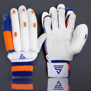 Versant Cricket Batting Gloves Goat Series Orange - Indian Cricket Store