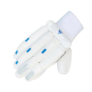 Versant Cricket Batting Gloves Goat Series White Size - Indian Cricket Store