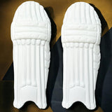 Versant Goat Series Batting Leg Guard White - Indian Cricket Store