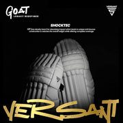 Versant Goat Series Batting Leg Guard White - Indian Cricket Store